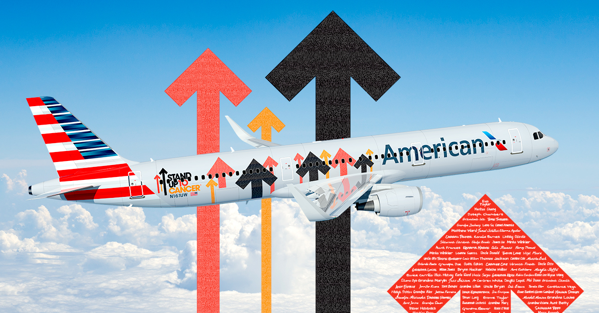American Airlines’ Stand Up to Cancer Campaign: Miles for a Cause, But Not for Status