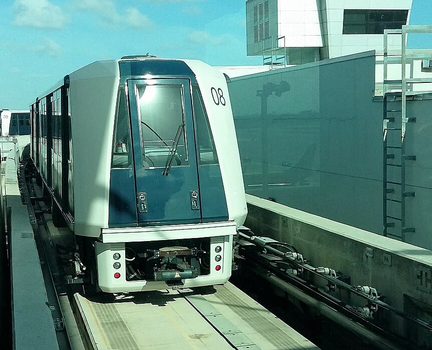 Indefinite Closure of MIA’s SkyTrain Leaves Passengers with a Long Hike Ahead