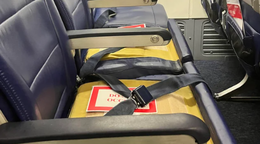 Eww: “Wet” Seats On Southwest Raise Eyebrows