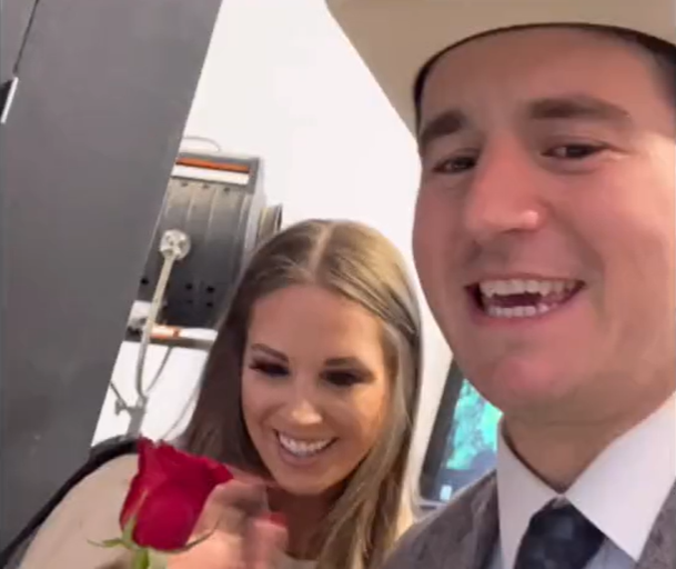 That MF is On… The Blaze? Alex Stein “Proposes” to Tiffany Gomas in Network Appearance; Gomas Reveals Ban