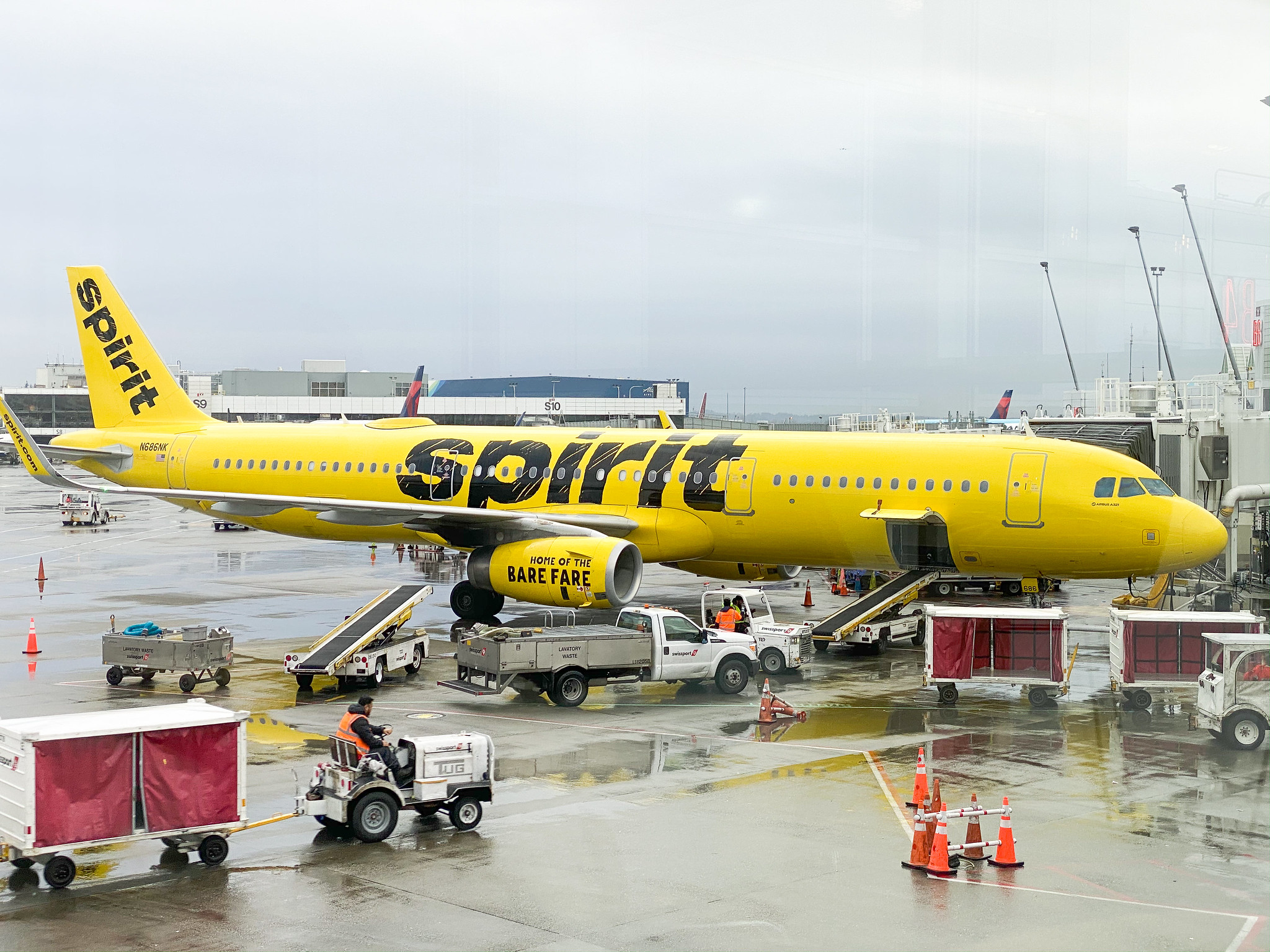 Spirit Airlines Exits DEN Amid Financial Woes, P&W Engine Issues