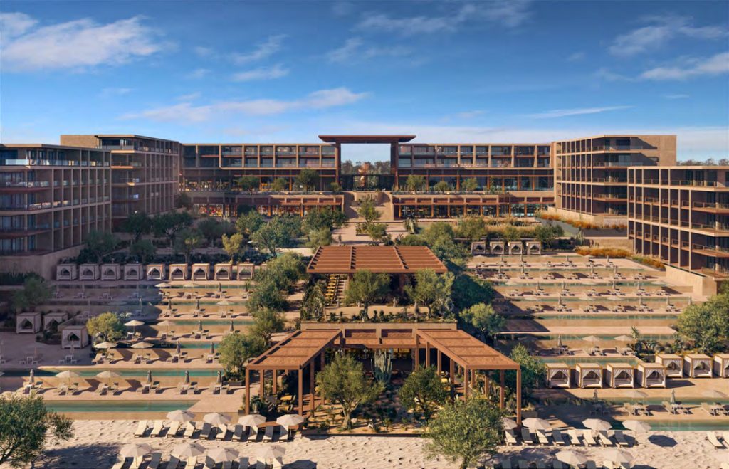 Grand Hyatt Los Cabos rendering, courtesy PHH