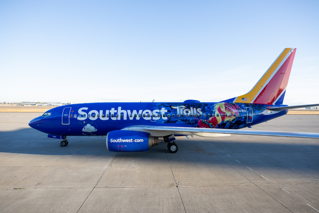 Did I Encounter a Southwest Stowaway?