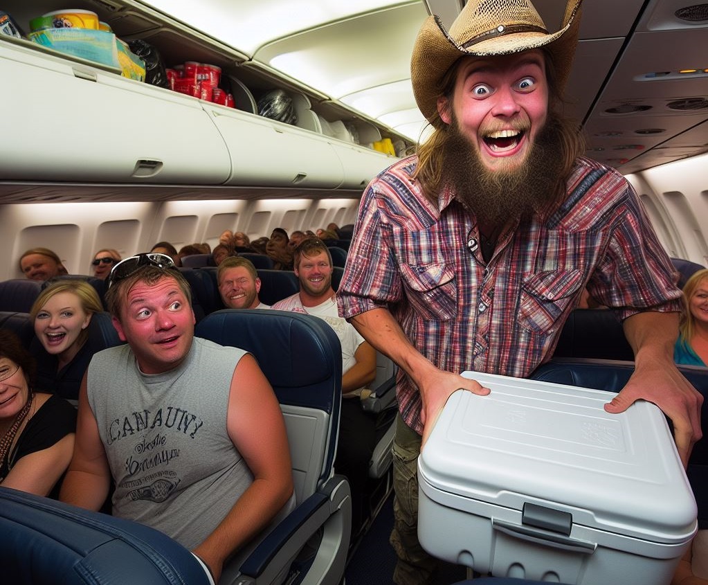 Fowl Play: AA Passenger Brings Dead Bird as Carry-On; Contents Leak in Cabin