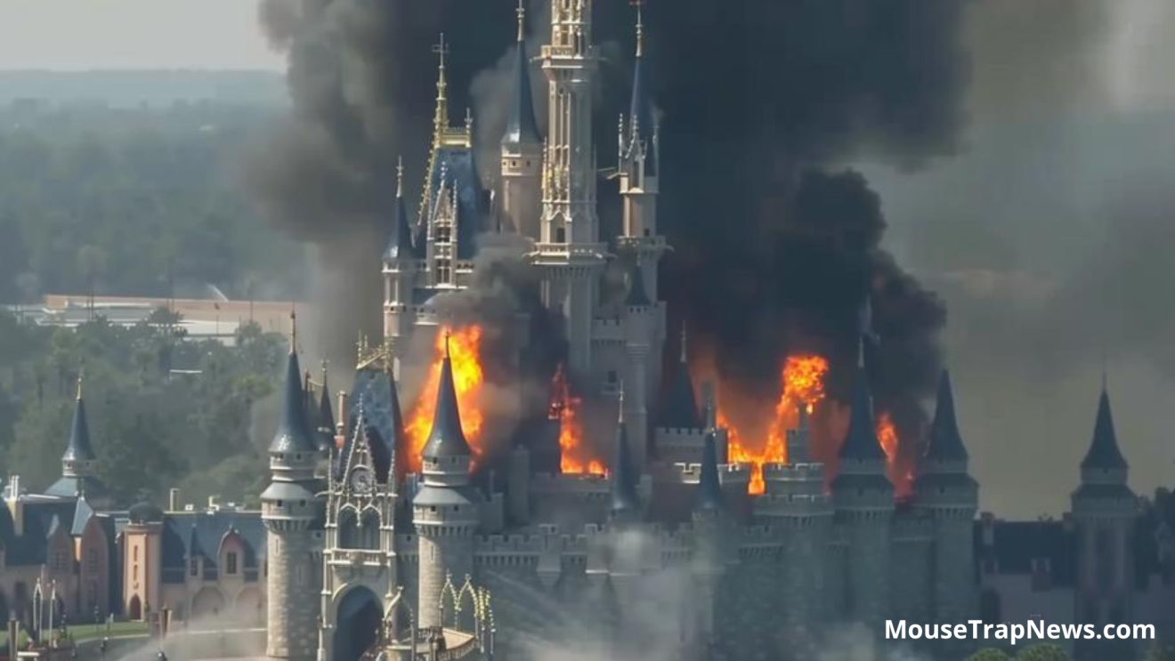 Fact Check: No, Cinderella’s Castle Didn’t Burn Down