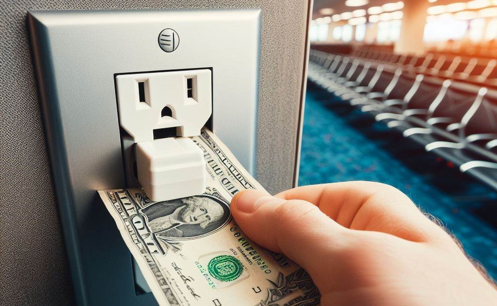 Charge Your Phone at the Airport? You Could Soon Have to Pay for That.