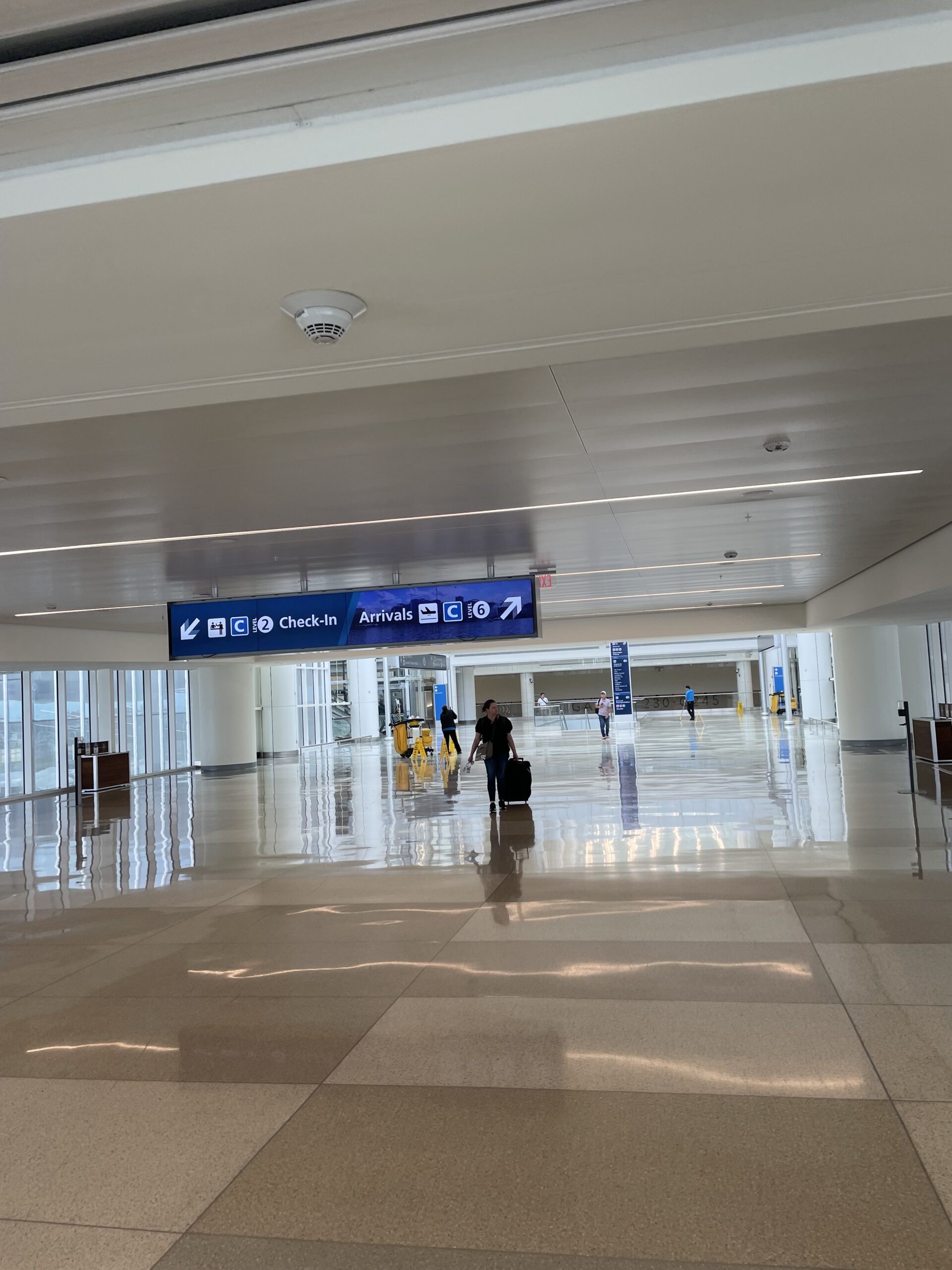 Can You Go Into MCO’s New Terminal if Your Airline Isn’t There?